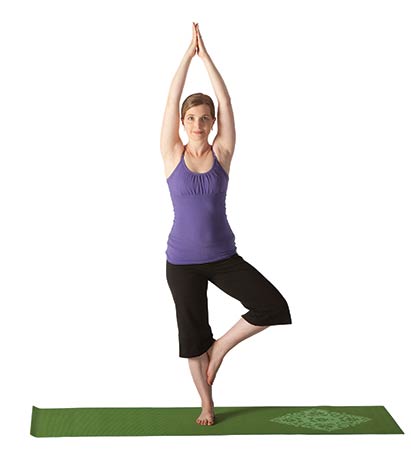 womens yoga muscle conditioning class